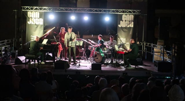 El concierto de Guillermo Klein con la Canjazz Reunion.