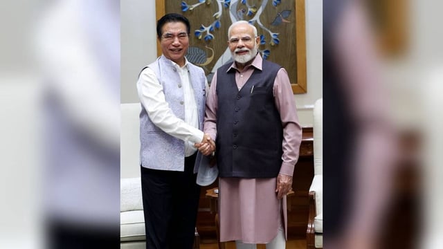 PM Modi to inaugurate Mizoram's first railway station on Sept 13 | Image: ANI