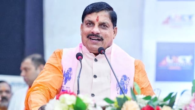 Madhya Pradesh Chief Minister Mohan Yadav (File Photo)