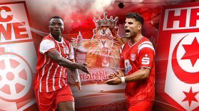SPORT IM OSTEN Grafik Rot-Weiß Erfurt - Hallescher FC