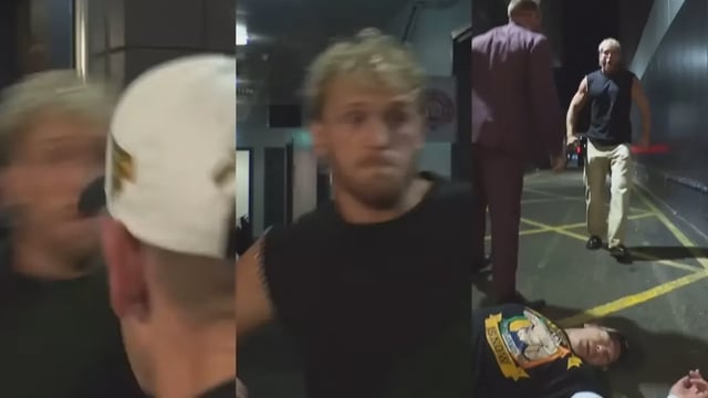 Logan Paul assaults John Cena | Image: Instagram/@wwe