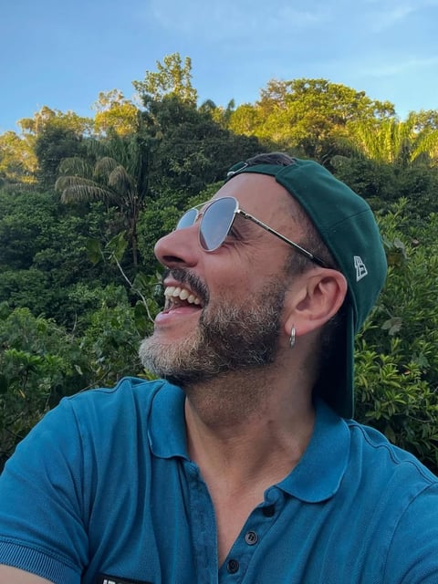 Javier Cid en una imagen de su perfil en Instagram