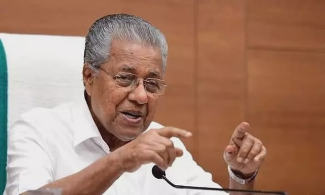 Kerala CM lays foundation stone for Adani Logistics Park in Kerala