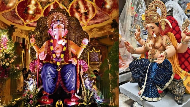 Ganpati pandals in Delhi-NCR are all geared up to mark the 10-day Ganeshotsav celebrations, starting August 26.