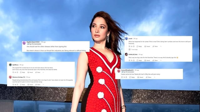 Tamannaah Bhatia will reportedly feature in Ragini MMS 3 | Image: Republic
