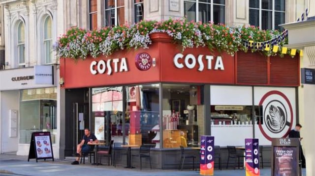 Coca cola brews up sale of high street coffee giant costa