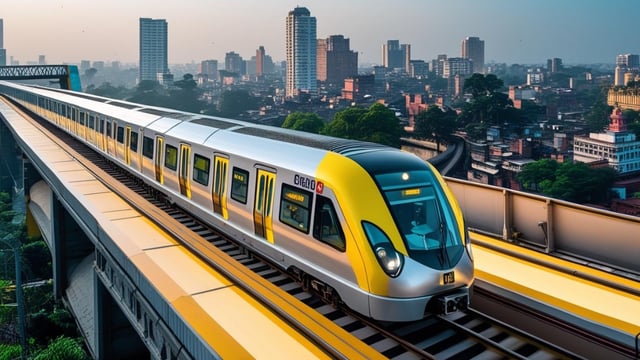Kolkata Metro Yellow Line: Route, Stations, and Key Details You Need to Know