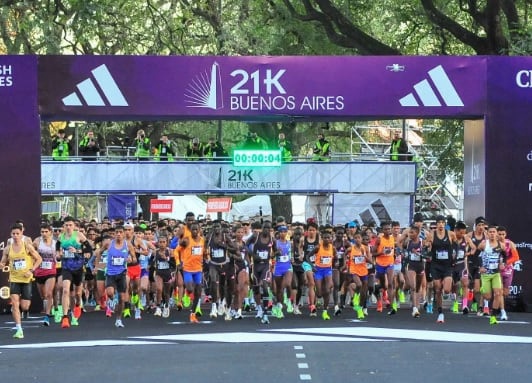 La Media Maraton de Buenos Aires 2024