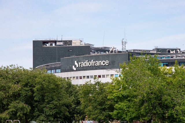 La Maison de la radio et de la musique, le 5 juillet. 