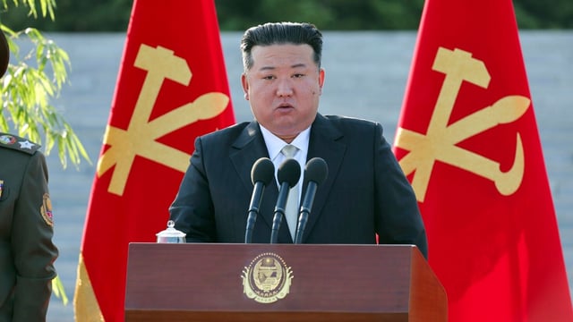 North Korea Accuses South Korea Of 'Serious Provocation' After Shots Fired Across Border