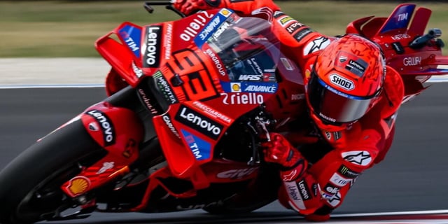 Marc Marquez fa il vuoto: sua la pole a Balaton Park! Tre italiani alle sue spalle
