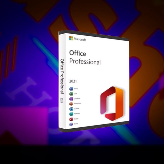 Microsoft Office Professional 2021 for Windows 