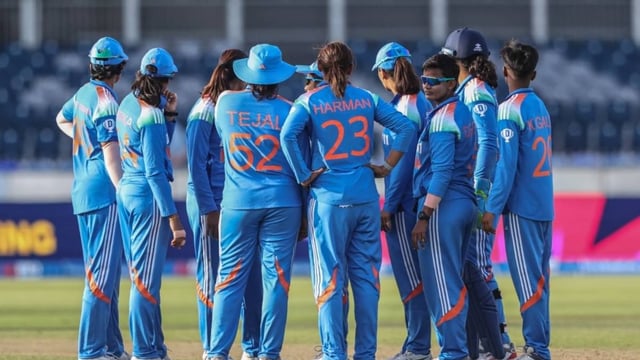 Indian Women's Cricket Team during ODI series against Eangland | Image: X/@BCCIWomen