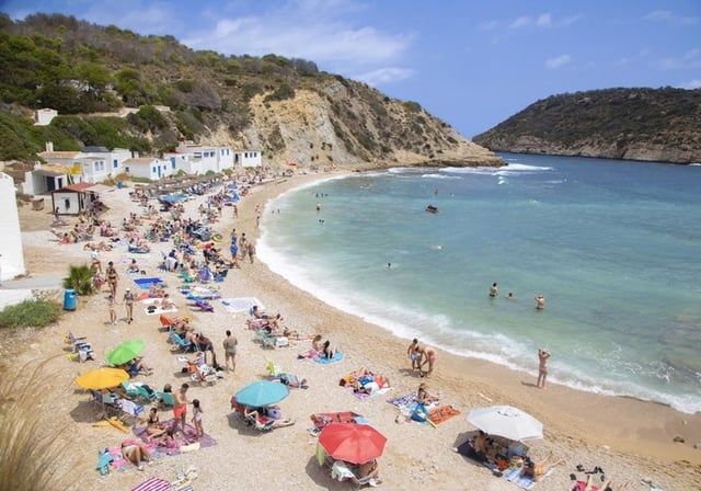 Imagen de archivo de la cala Portitxol
