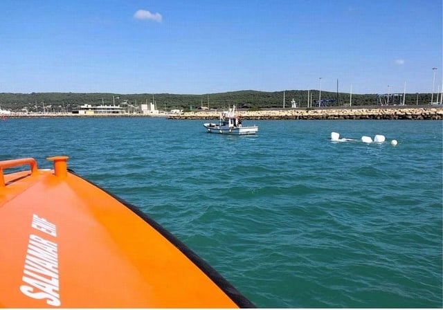 Embarcación de Salvamento Marítimo