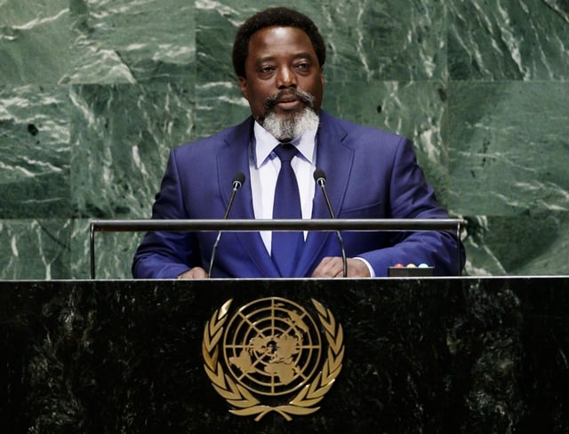 La Fiscalía de la RD del Congo pide la pena de muerte para el expresidente Joseph Kabila