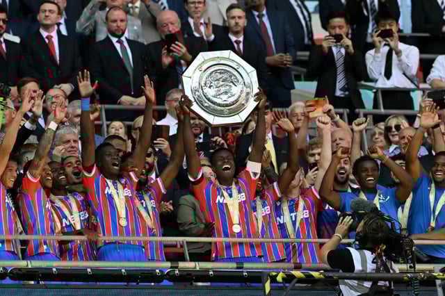 England international Marc Guehi seen here lifting the Community Shield months after winning the FA Cup told the BBC he puts his success down to a loan spell at Swansea