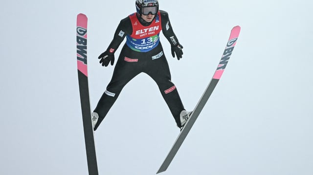 Im Winter darf Lindvik wieder fliegen