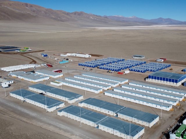 Proyecto Salar de Rincón, en Salta, de la minera Río Tinto.