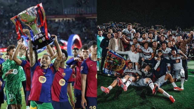 Levante vs FC Barcelona | Image:  AP/X@LevanteUDen