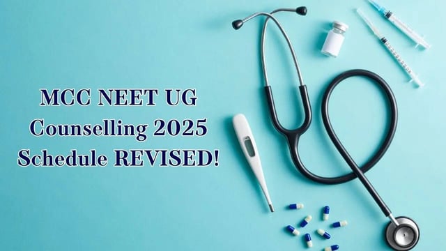MCC NEET UG 2025 Round 2 Counselling from August 29; Revised Schedule Soon (Source: Canva)