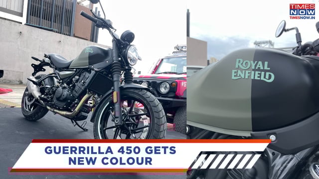 Royal Enfield Guerrilla 450
