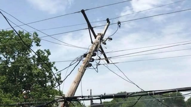 electric pole 