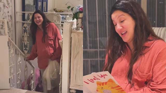 Gauahar Khan Rings In 42nd Birthday With Love, Flowers, Cakes And Handwritten Letter From Husband Zaid Darbar