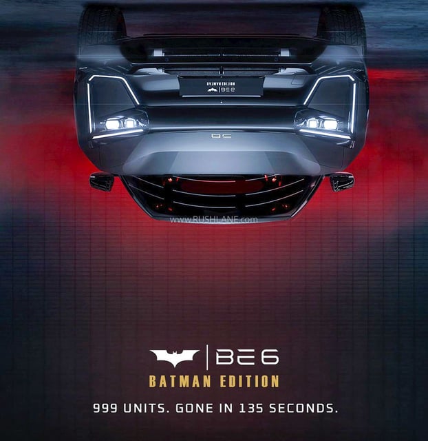 Gone in 135 seconds