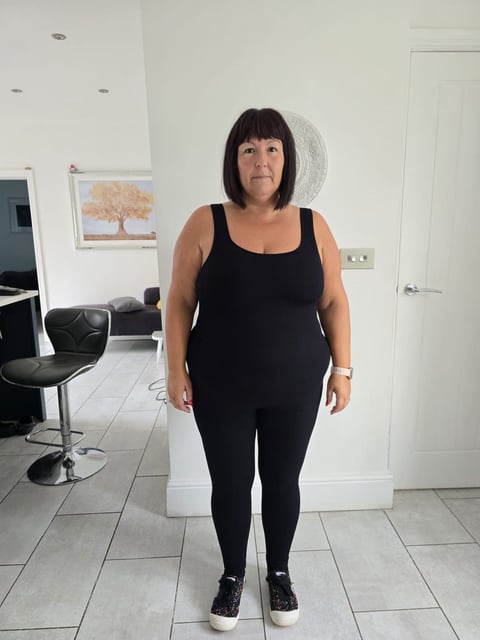 Vivienne Joy now helps coach other people through their weight-loss journeys