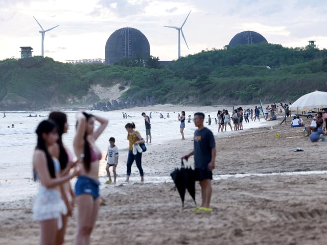 La Planta Nuclear de Maanshan. Foto Reuters.