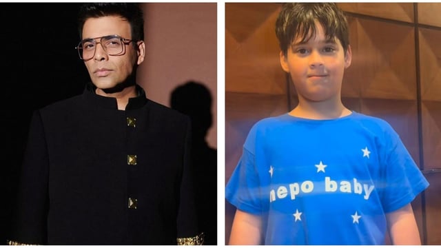 Karan Johar shared a fun video featuring Yash.