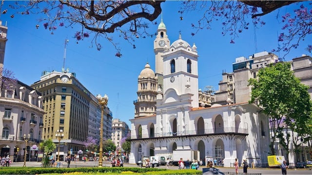 Este sábado la mínima en el AMBA es de 8 grados,