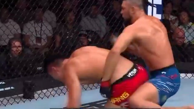 Johnny Walker - Image credit @UFC X.com