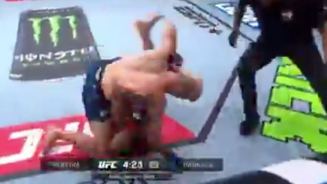 Kyle Daukaus - Image credit @UFC X.com