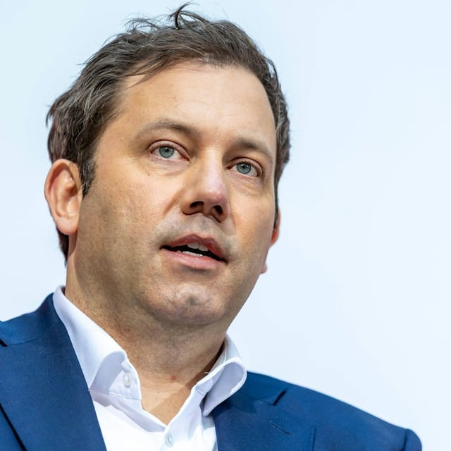 Vizekanzler Lars Klingbeil, SPD