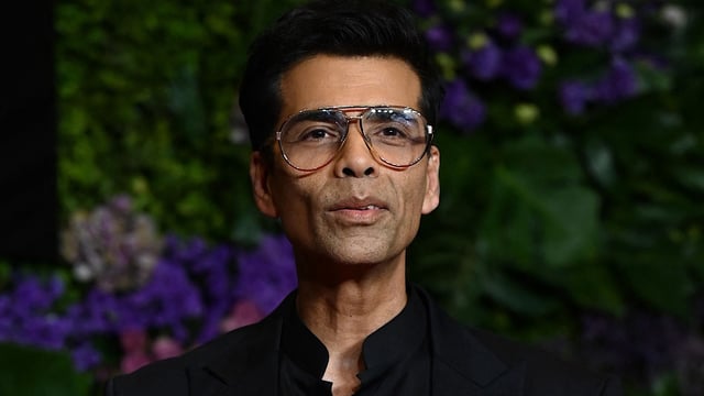 Bollywood film producer and director Karan Johar has a piece of advice for certain podcasters. (AFP)