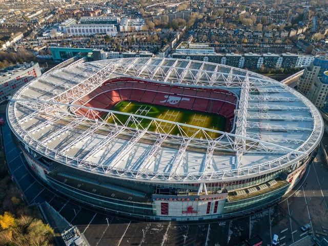 Arsenal's Emirates Stadium