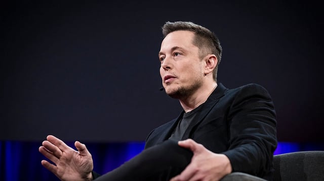 Elon Musk Macrohard.