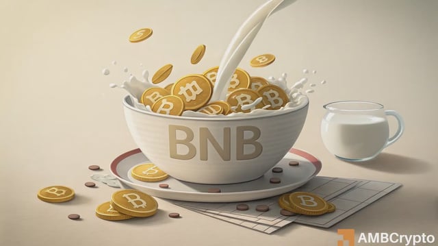 BNB nears $900 as Futures soar to $1.6B - Traders take notice
