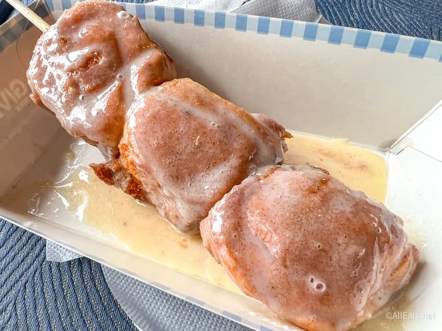 Fried Hawaiian Roll!