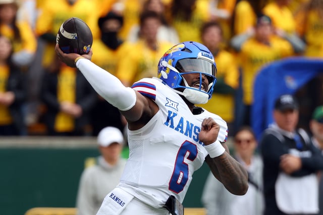 Veteran QB Jalon Daniels and the Jayhawks are heavy favorites in Saturday's season opener vs. Mountain West foe Fresno State.