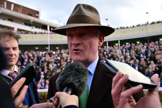 Legendary Irish trainer Willie Mullins won the Ebor the richest handicap in Britain with Ethical Diamond