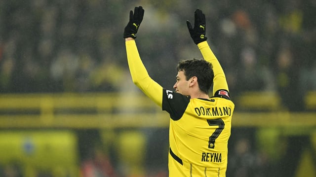 Reyna spielte sechs Jahre für den BVB