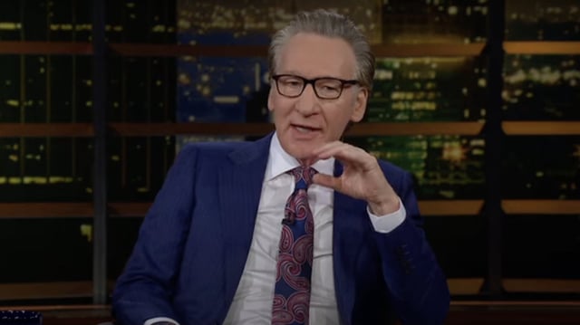 “Real Time” Bill Maher warned of the army President Donald Trump is building in the nation’s capital with federal forces.