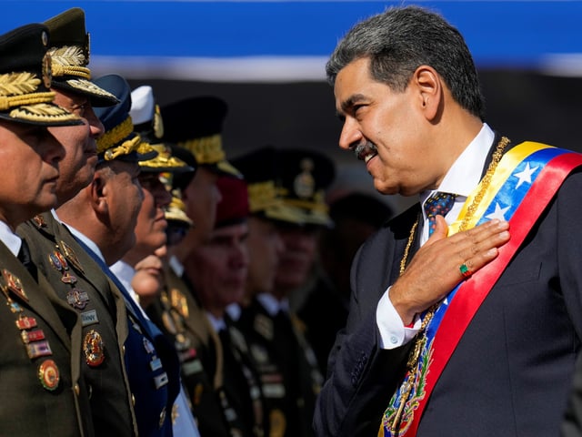 Nicolás Maduro, en la mira de los Estados Unidos. Foto AP