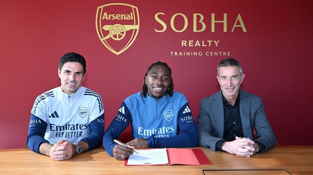 Eberechi Eze Arsenal 2025-26