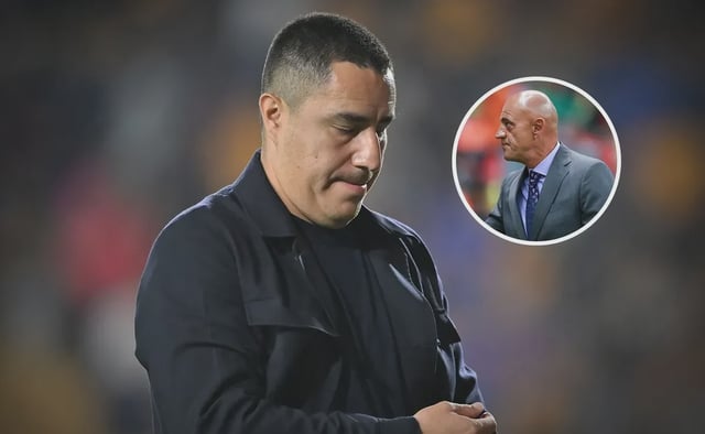 Efraín Juárez fue criticado por el Chelís
