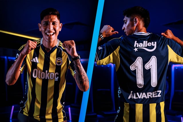 El mexicano Edson Álvarez ya firmó con el Fenerbahce y utilizará el número 11 en la espalda. (Fotos: @fenerbahce)