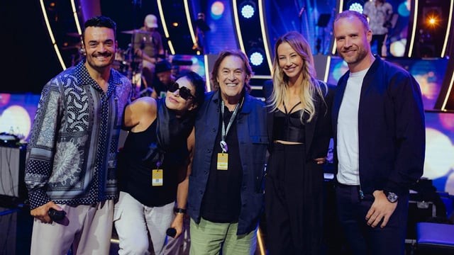 Bei der „Giovanni Zarrella Show“ kam es zu einer großen Familien-Überraschung.